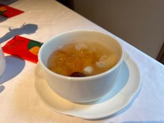 桃胶八宝银耳羹-玫瑰厅上海菜(兴国路店)