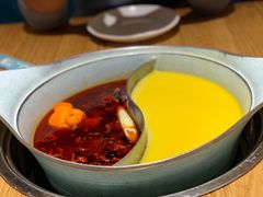 青瓷金汤锅-青瓷火锅料理(西单大悦城店)