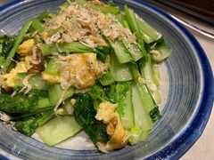 虾皮鸡蛋小白菜-那家小馆•北京菜•烤鸭(中关村店)