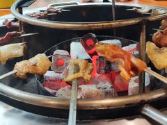 -炭虎子水浒烤肉(梦时代店)