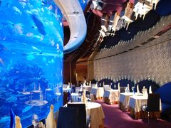 -迪拜帆船酒店海底餐厅