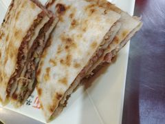 猪肉肉饼-华天二友居肉饼(新街口店)