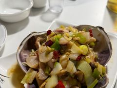 葱爆威海扇贝-威海渔村(静安旗舰店)