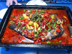 双椒味湄公鱼-炉鱼(爱琴海购物公园店)