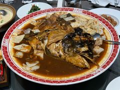 鱼头泡饼-旺顺阁鱼头泡饼(小红门店)