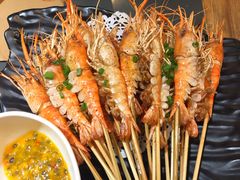 椒盐烤罗氏虾-79号渔船海鲜饭店(华强北店)