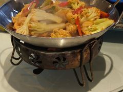 干锅有机花菜-翠山·映月湖景餐厅(映月湖公园店)