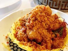 椒盐牛蛙-宝丽轩中餐厅BAOLIXUAN