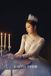 -雪中彩影婚纱摄影·微光艺术中心
