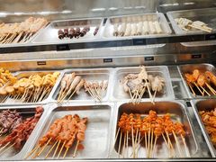 自助取餐区-张正麻辣串(宿州路店)