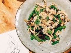 牛肝菌鸡肉烩饭-Wagas沃歌斯(大学路店)