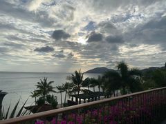 -日落吧·海景咖啡厅·餐酒吧·鸡尾酒·下午茶·乐队表演·浪漫夕阳·三亚文华东方酒店