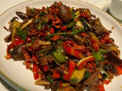 小炒鸡杂-秋色客家菜(流塘店)