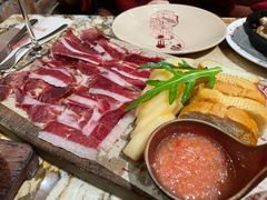 西班牙冷肉拼盘-BROWNSTONE布朗石西班牙餐厅(富城店)