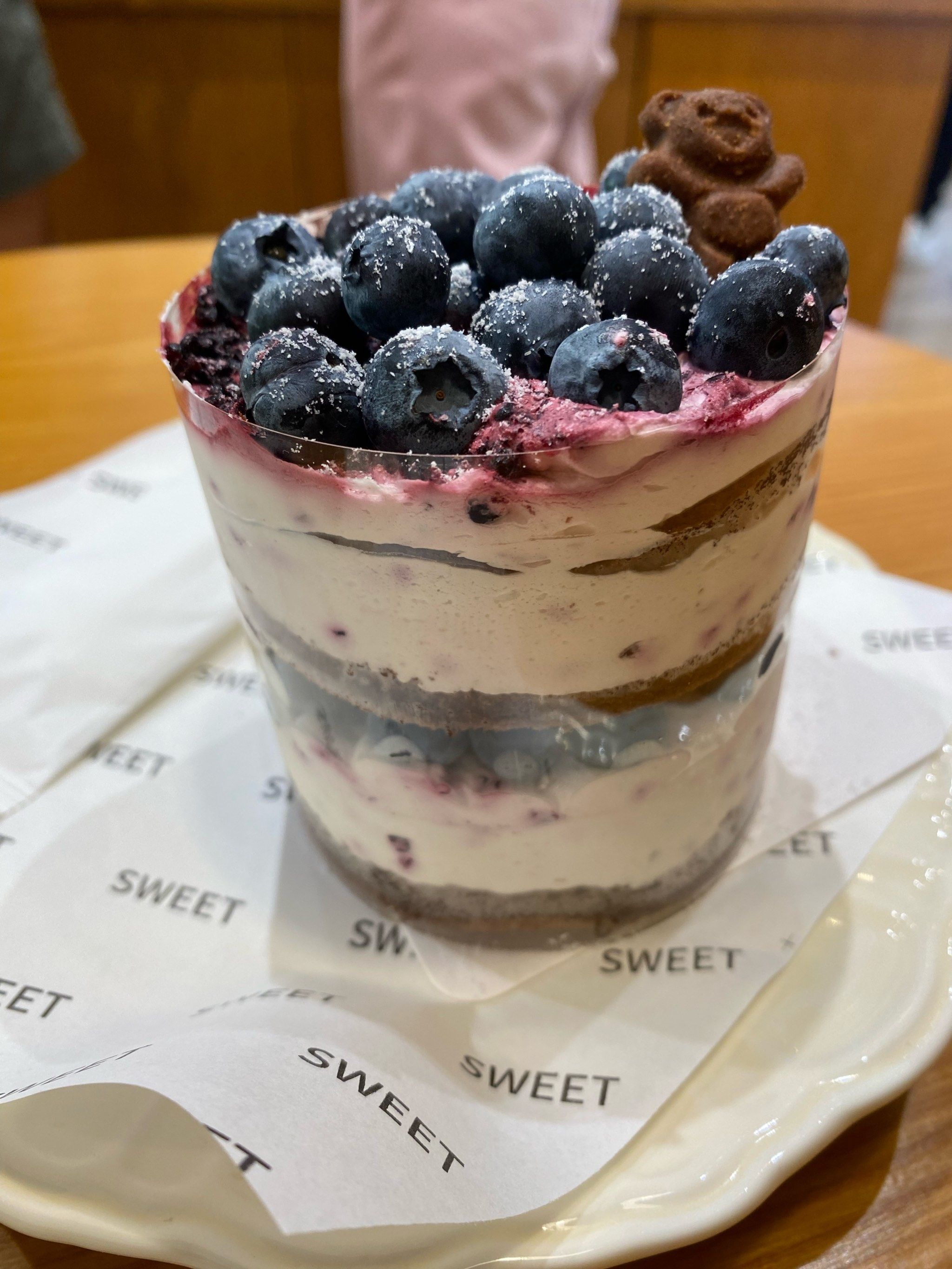 喜欢的蓝莓小蛋糕