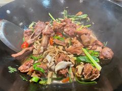 招牌火焰醉鹅-大自然醉鹅·铁锅火焰鹅(上海联洋店)