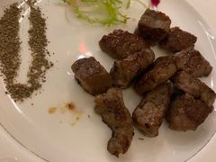 蒜香牛肉粒-汕头国际大酒店-牛一町目餐厅