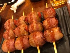 培根圣女果-鸟串烧Yakitori