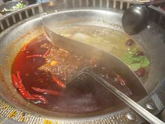 -辣伍鲜毛肚老火锅(元一店)