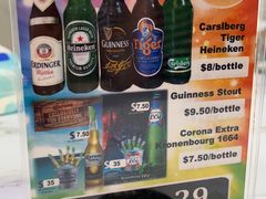 啤酒-龙海鲜螃蟹王(宏茂桥店)