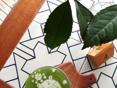 小熊抹茶拿铁-懒鱼时光馆(沙坪坝店)