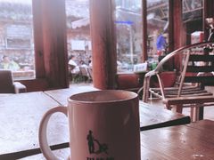 靠窗位-田德能咖啡博物馆