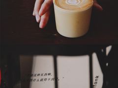 澳洲白咖&nbsp;Flat&nbsp;White-fishtank鱼缸咖啡(三山街店)