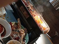 -探鱼·鲜青椒爽麻烤鱼(广州花都来又来店)