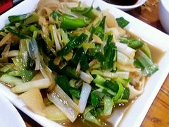 羊肚炒大蒜-月星羊肉面馆(黄河路美食休闲街店)