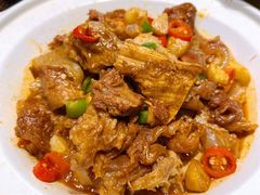 香辣牛杂锅-小吊梨汤·北京菜(香山店)