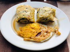 鸡蛋&鸡蛋饼-济南喜来登酒店-盛宴自助西餐厅·综合自助
