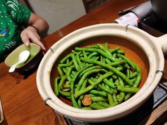 堂啫农耕长豆角-十二舍·湯物素煮(江泰潤政店)