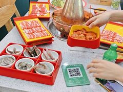 -818内蒙铜锅涮肉自助火锅(台东首店)