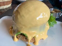 芝士瀑布汉堡-Lets burger非常汉堡·环球风味(蓝色港湾店)