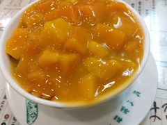 芒果凉粉-地茂馆甜品