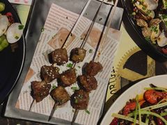 进口牛肉串-红钳侠小龙虾·烧烤(中赢康康谷店)