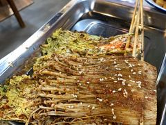 烤金针菇-莲香西域·正宗新疆菜(龙华店)