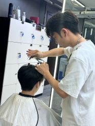 -藤野造型烫发染发