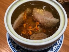 虫草花炖老鸡汤-頂好酒家·经典粤菜(海信广场店)