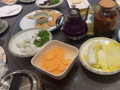 -百草滩羊清水涮羊肉(长城路店)