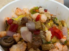 虾仁豆皮-周记热干面豆皮大王(桃花东街店)