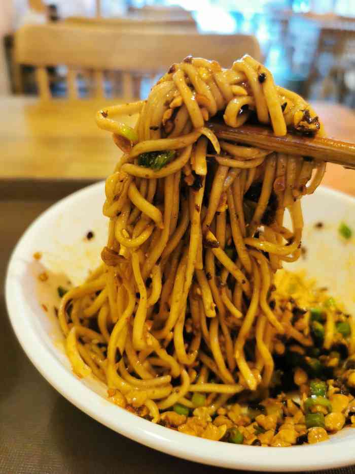 江之头面庄(武侯玉林店)-"总体来说还是可以滴.养身菌汤面不错,汤面..