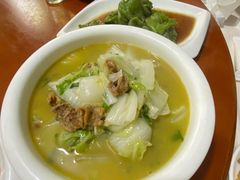 油渣娃娃菜-秋香鱼馆(世凹桃园店)