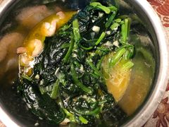 烧菠菜-健康小吃