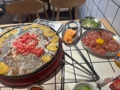 -留香铁板烤肉(解放西路旗舰店)