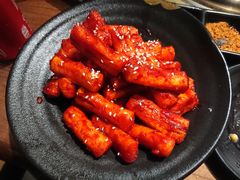 炒年糕-九田家黑牛烤肉料理店(上城公馆店)