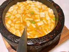 石锅鸡汤豆腐-绿茶餐厅(茂业天地店)