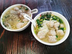 云吞濑粉-蓝记云吞(正果店)