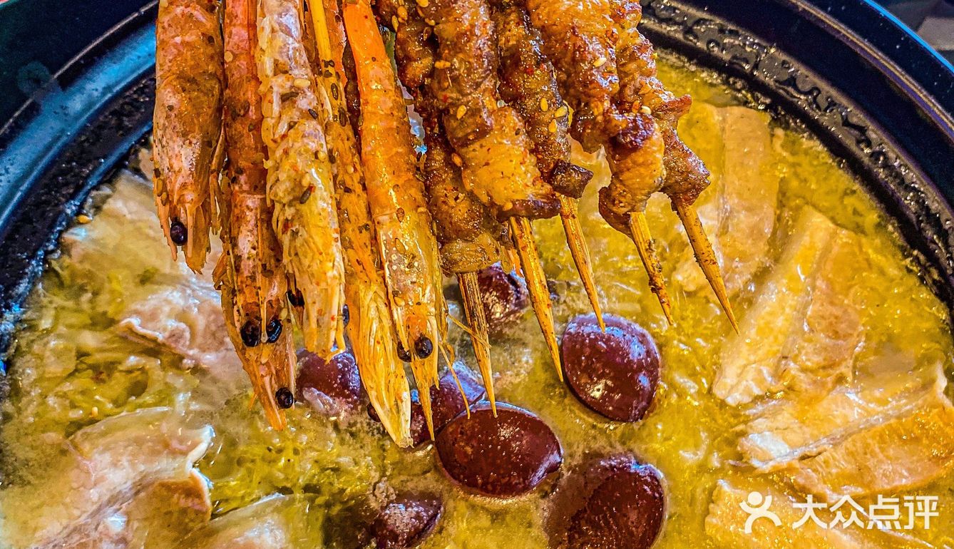 真的是太招牌了，看食材就很nice
