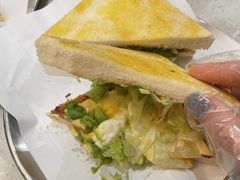 -潮庭港式茶餐厅·熊仔奶茶(同济广场店)